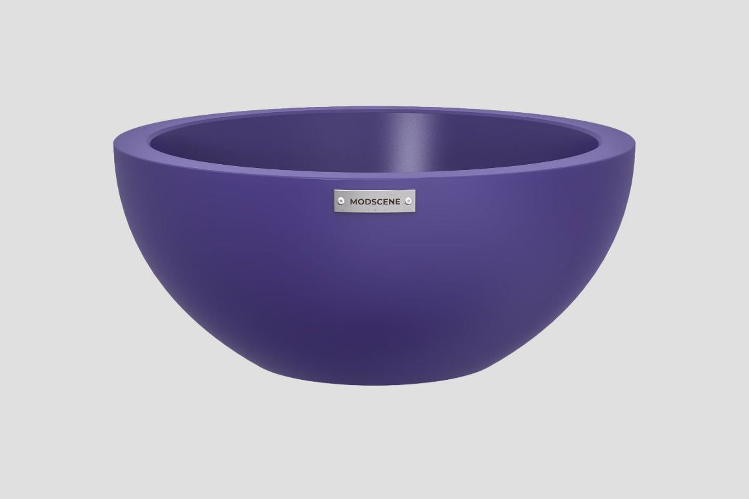 Barcelona 500 Bowl Planter