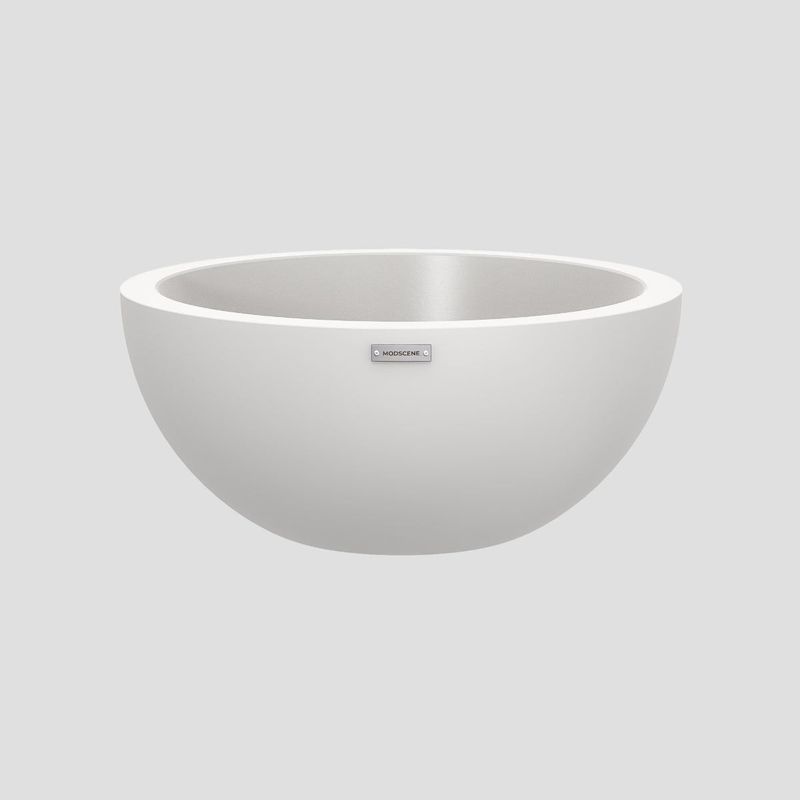 Barcelona 750 Bowl Planter