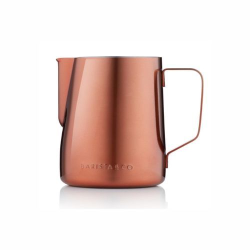 Barista Milk Jug Midnight Copper