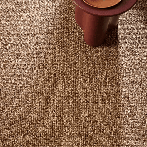 Baya Burleigh Floor Rug - Teak | Indoor or Outdoor