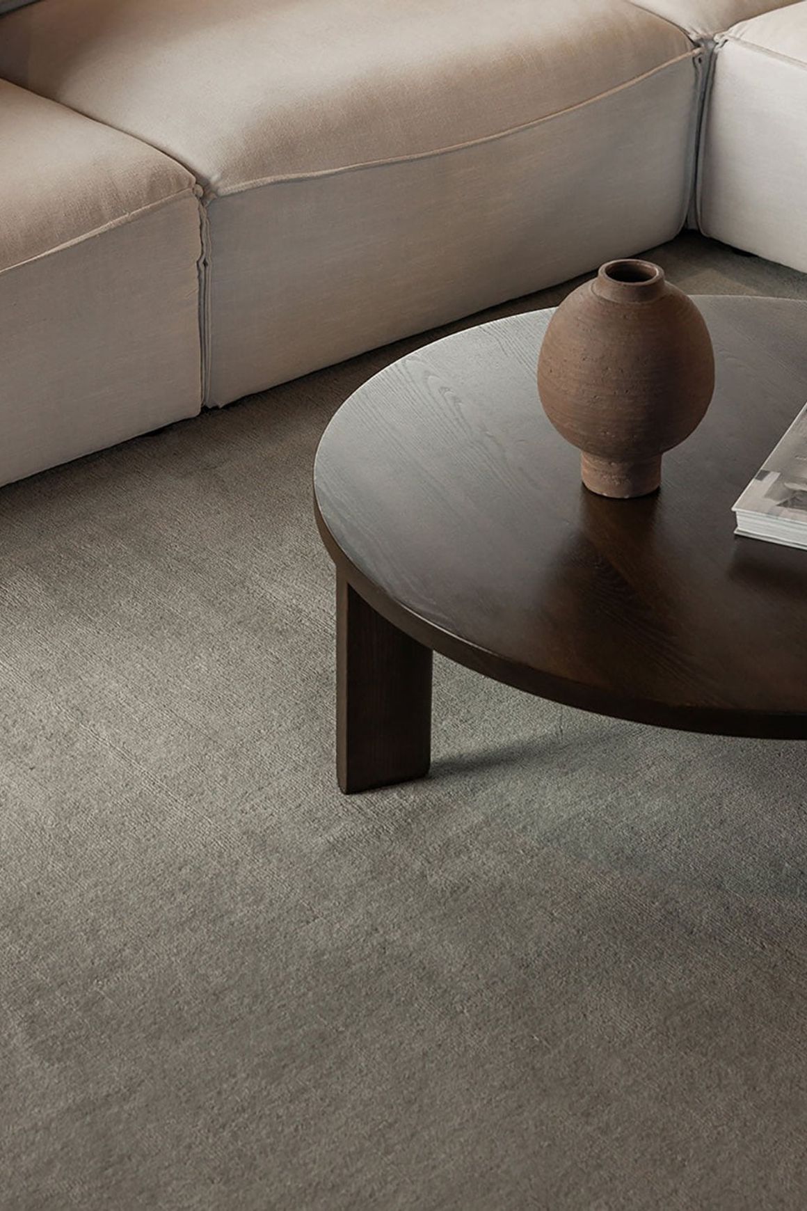 Baya Haywood NZ Wool Floor Rug - Slate