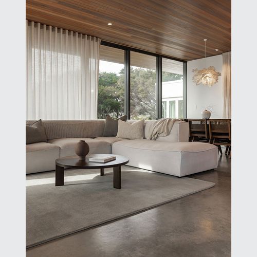 Baya Haywood NZ Wool Floor Rug - Slate