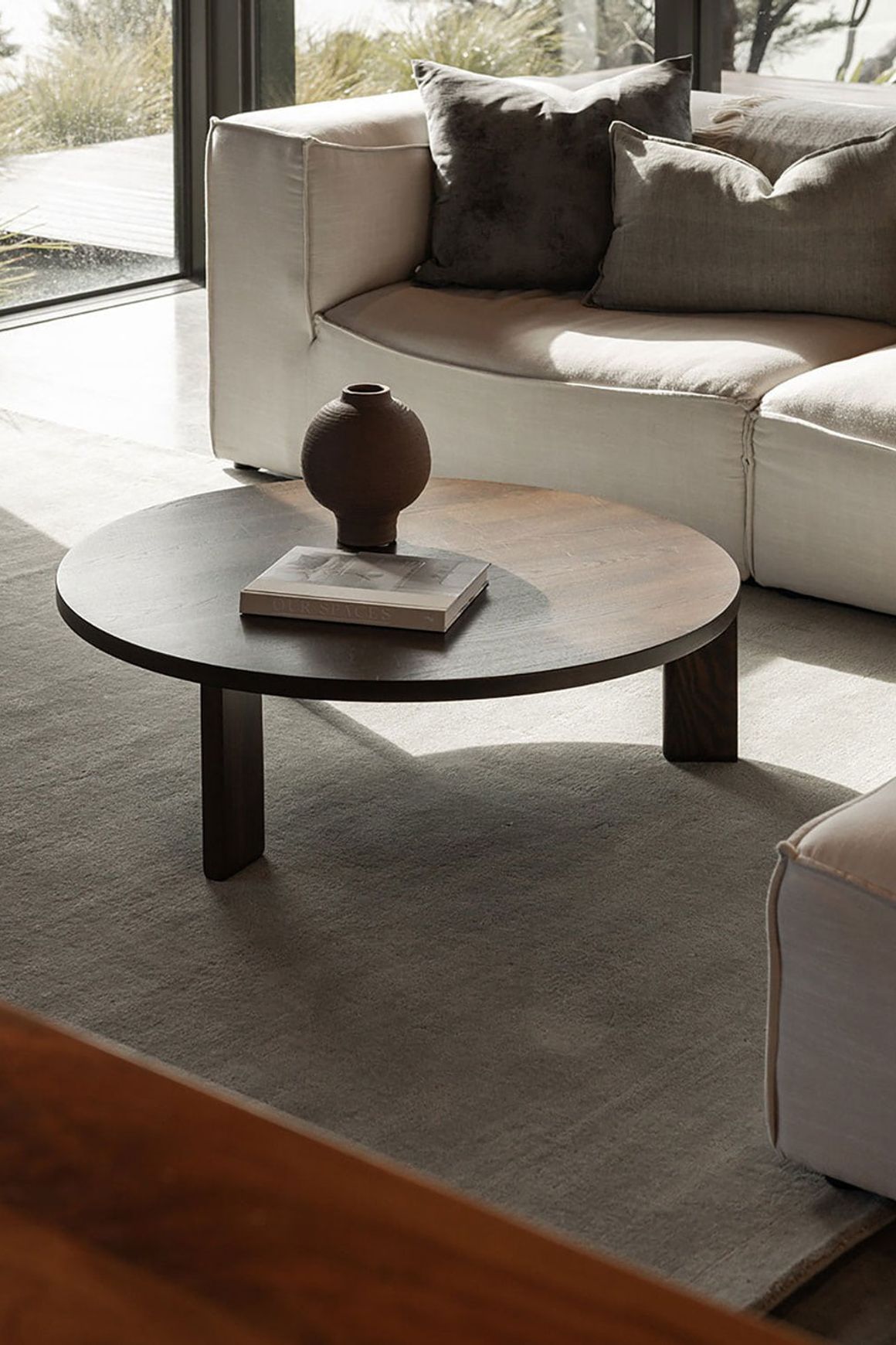 Baya Haywood NZ Wool Floor Rug - Slate