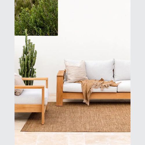 Baya Noumea Outdoor Rug - Teak