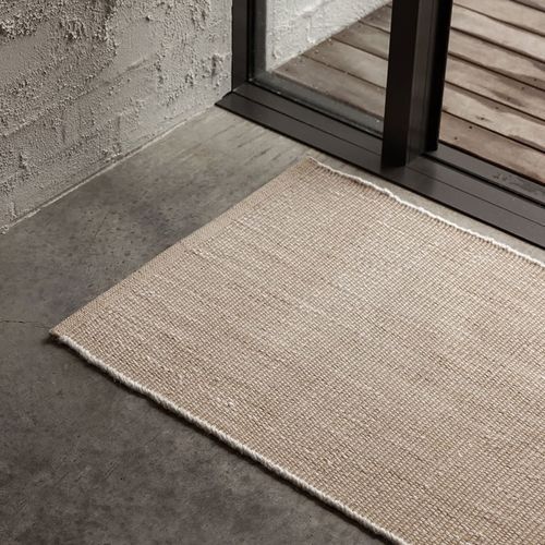 Baya Lonsdale  Floor Mat - Almond | Indoor or Outdoor