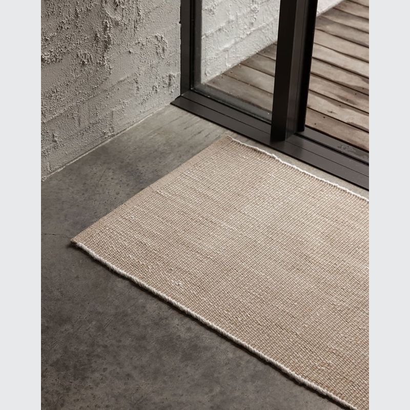 Baya Lonsdale Floor Mat - Almond | Indoor or Outdoor