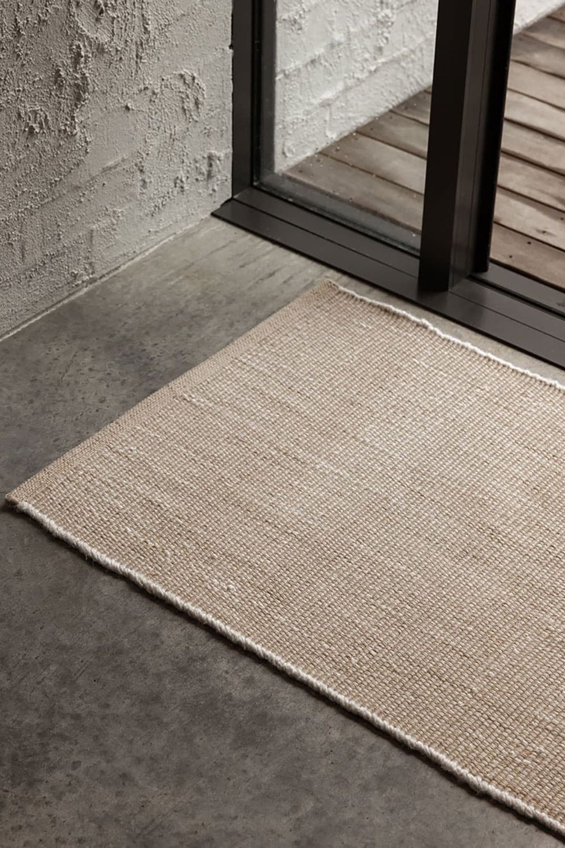 Baya Lonsdale  Floor Mat - Almond | Indoor or Outdoor