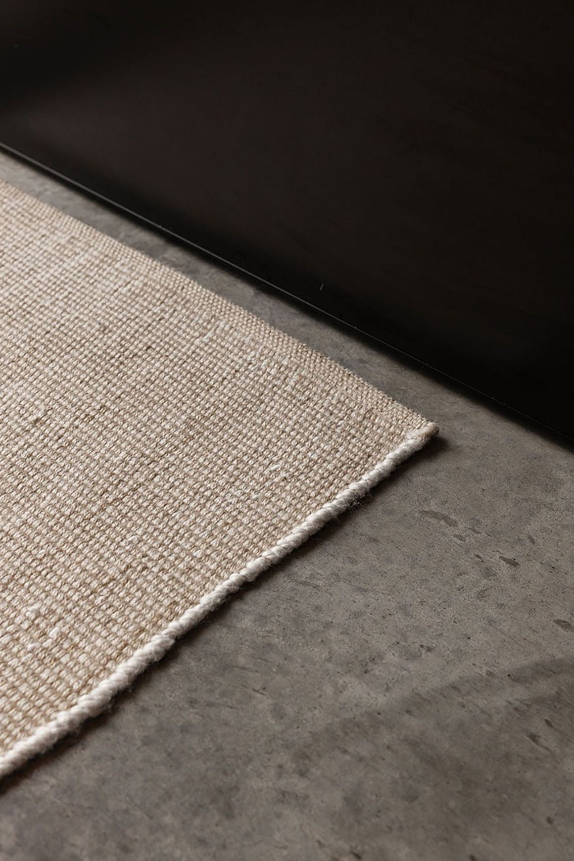 Baya Lonsdale  Floor Mat - Almond | Indoor or Outdoor