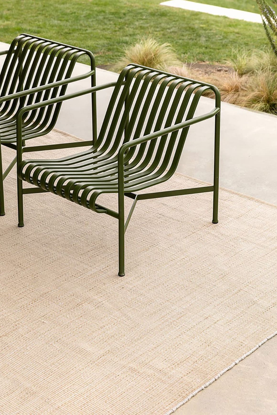 Baya Lonsdale  Floor Rug - Almond | Indoor or Outdoor