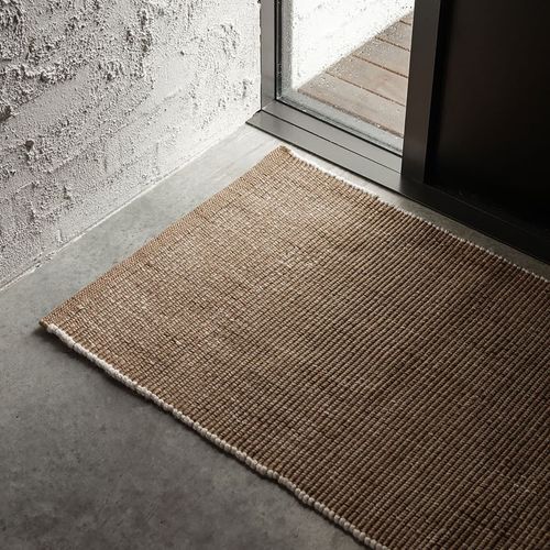 Baya Lonsdale  Floor Mat - Cumin | Indoor or Outdoor
