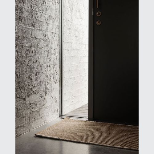 Baya Lonsdale  Floor Mat - Cumin | Indoor or Outdoor