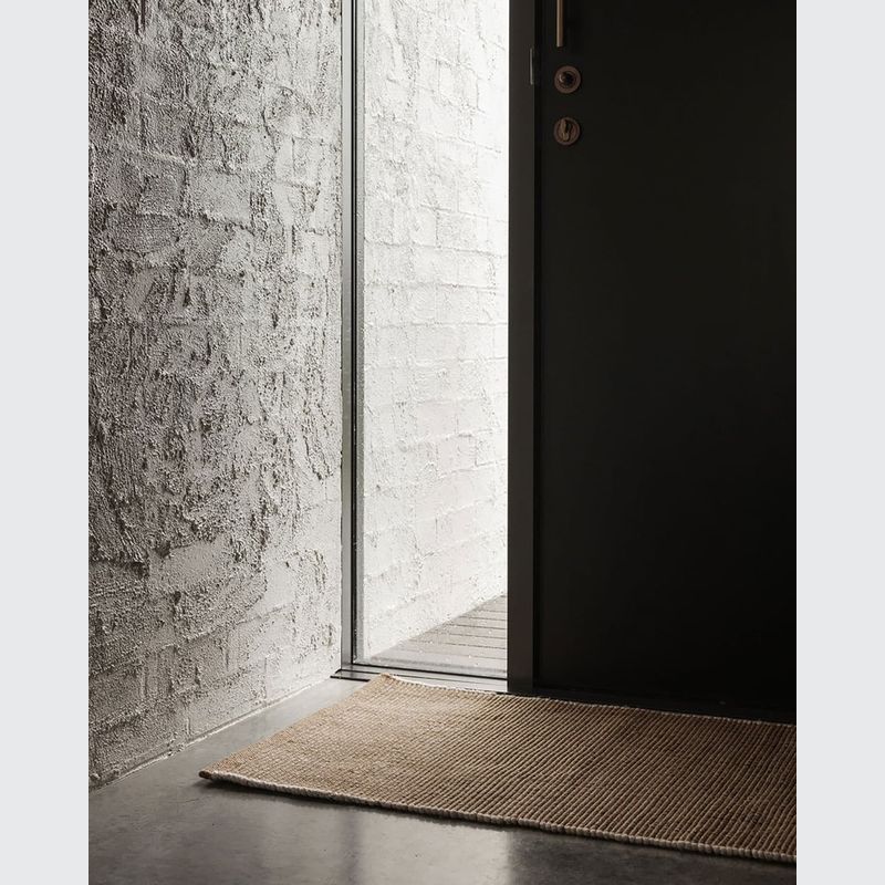 Baya Lonsdale Floor Mat - Cumin | Indoor or Outdoor