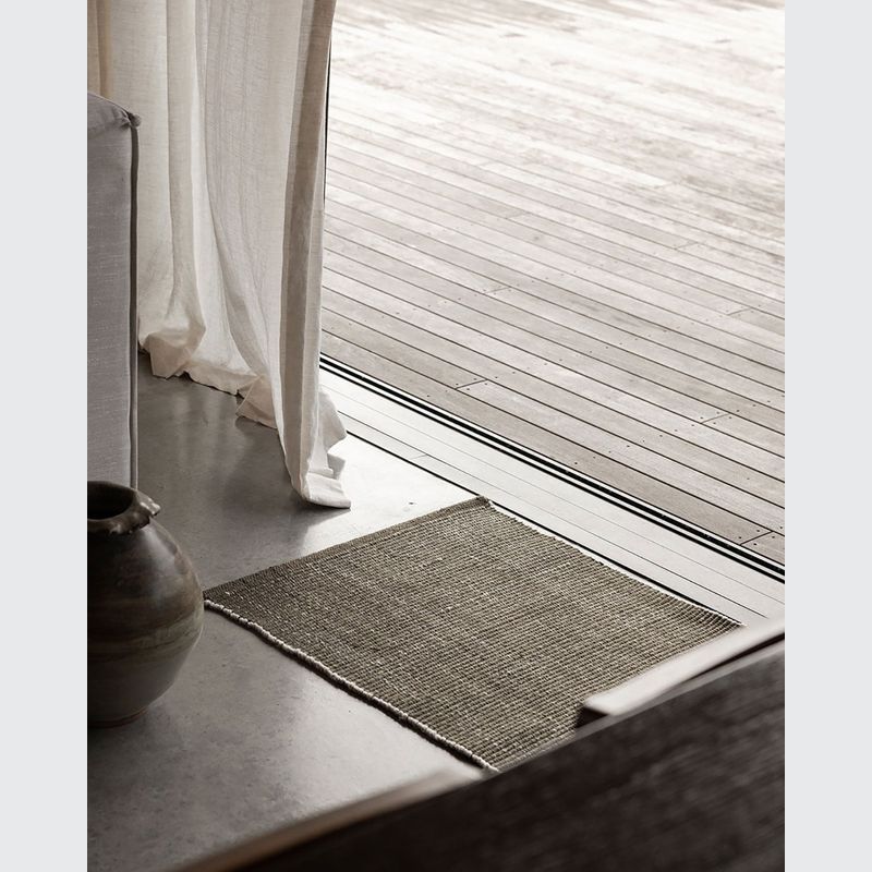 Baya Lonsdale Floor Mat - Olive | Indoor or Outdoor