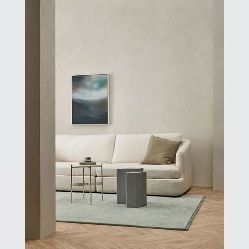 Baya Sandringham NZ Wool Floor Rug - Aquamarine