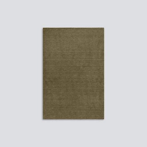 Baya Sandringham NZ Wool Floor Rug - Basil