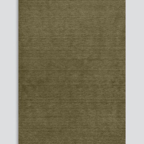 Baya Sandringham NZ Wool Floor Rug - Basil