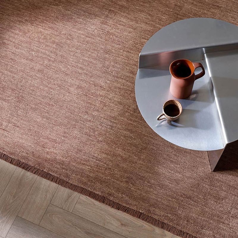 Baya Sandringham NZ Wool Floor Rug - Rosewood