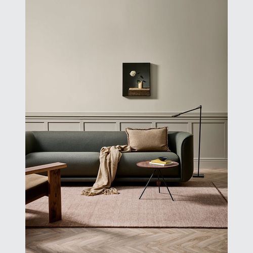 Baya Sandringham NZ Wool Floor Rug - Rosewood