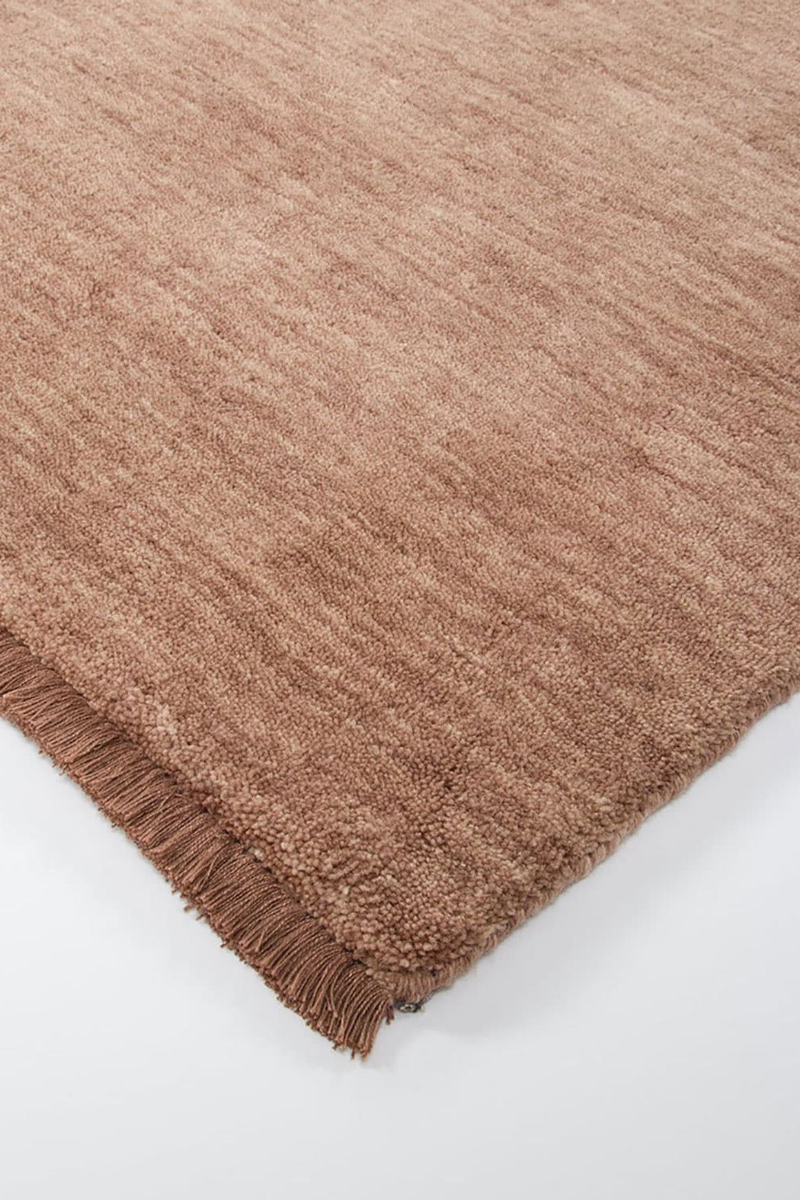 Baya Sandringham NZ Wool Floor Rug - Rosewood