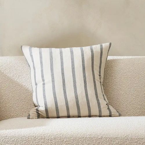 Baya Hampton Cushion - Cloudburst | On-Trend Stripe