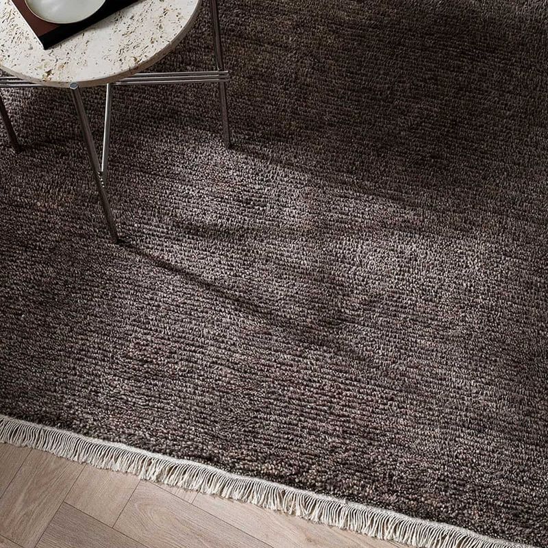 Baya Tanami NZ Wool Floor Rug - Donkey