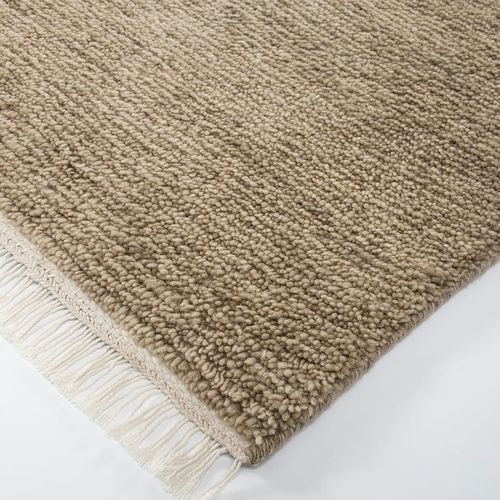 Baya Tanami NZ Wool Floor Rug - Fossil