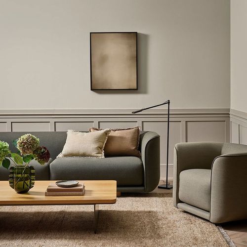 Baya Tanami NZ Wool Floor Rug - Treacle