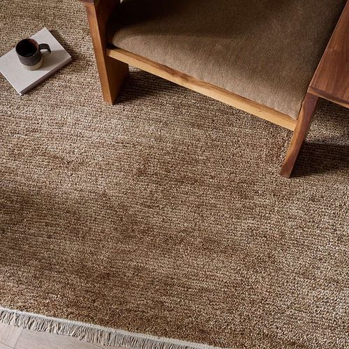 Baya Tanami NZ Wool Floor Rug - Treacle