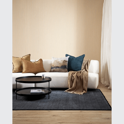 Baya Sandringham 100% NZ Wool Rug - Storm Blue