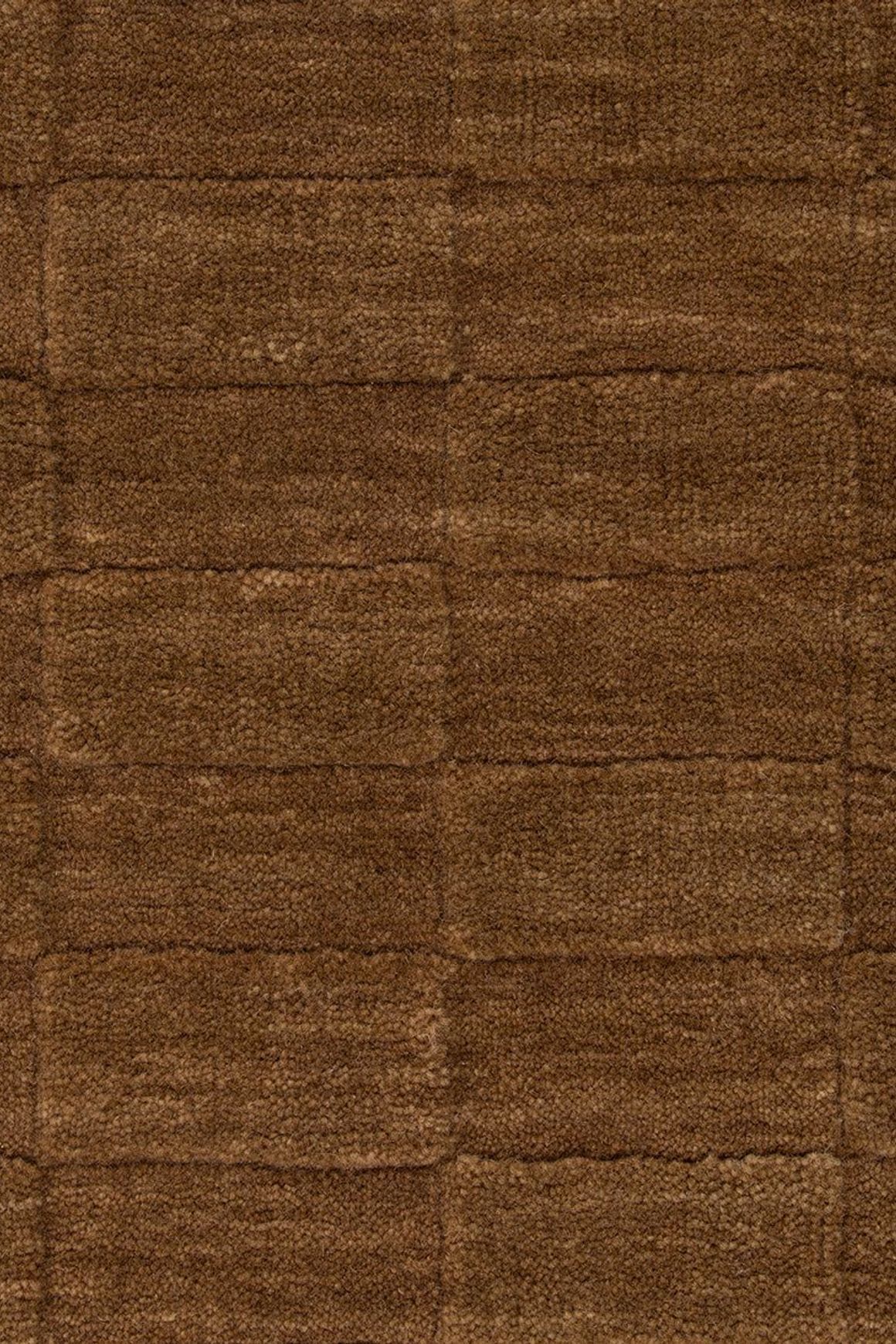 Baya Hugo NZ Wool Floor Rug - Toffee