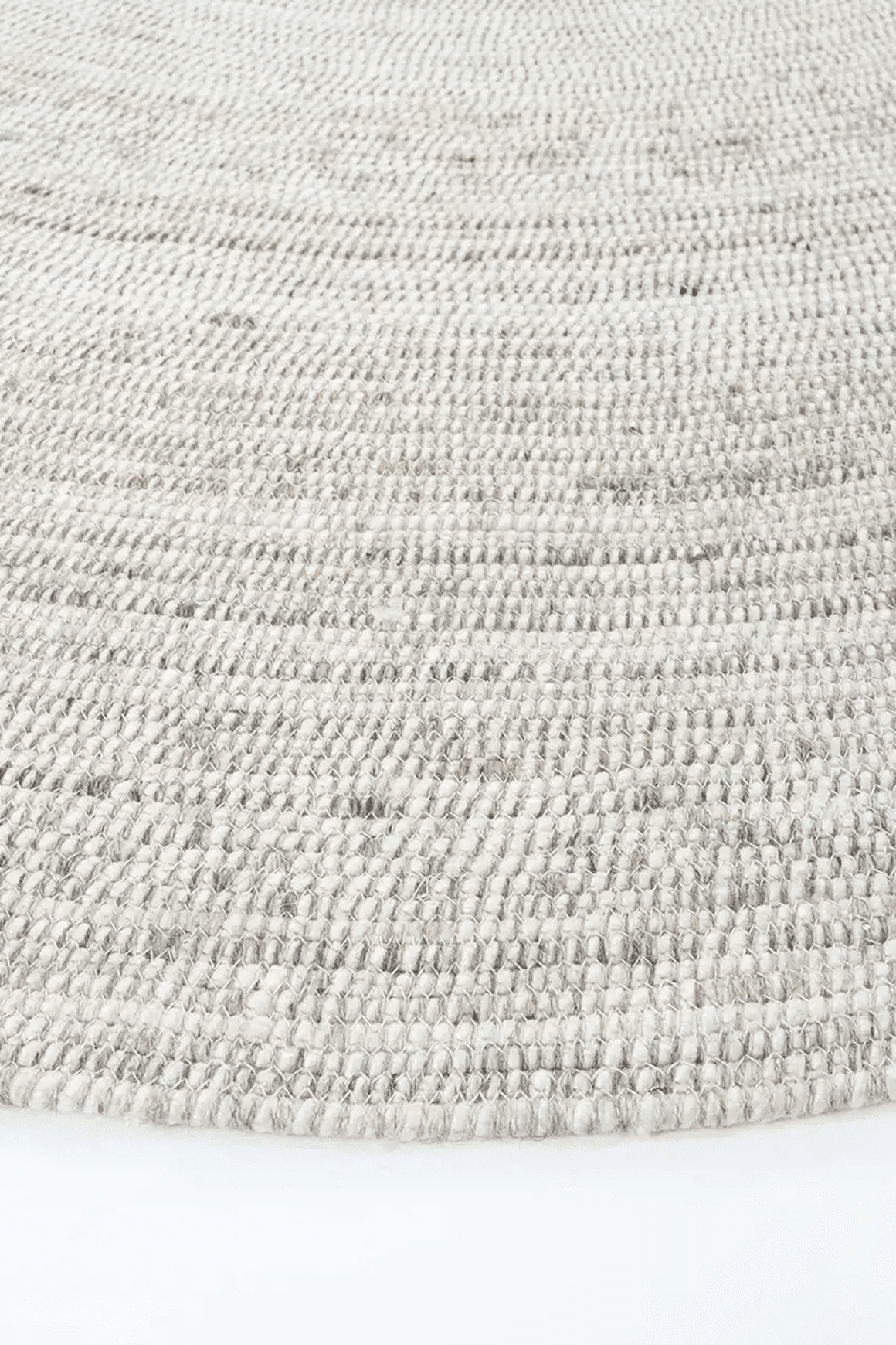 Baya Palm Cove Round Rug - Sand | Indoor or Outdoor