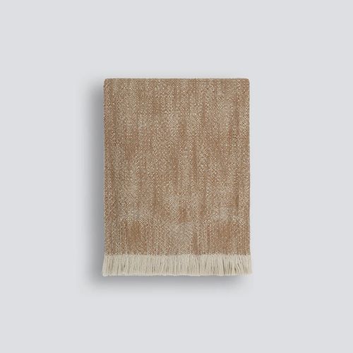 Baya Perendale Throw - Cinnamon | 100% Wool