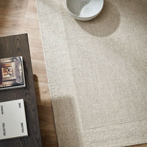 Baya Vermont 100% Wool Rug - Sand