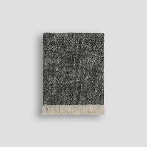 Baya Perendale Throw - Black | 100% Wool