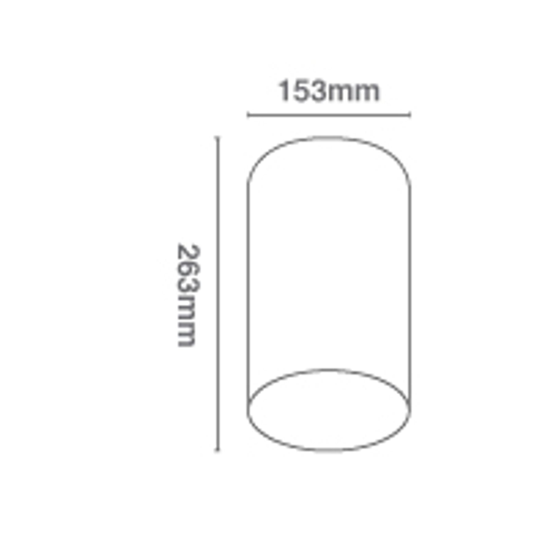 Beama Maxi 111 COB Pro Downlight dimensions