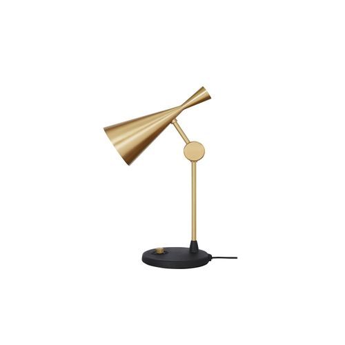 Beat Table Lamp Brushed brass