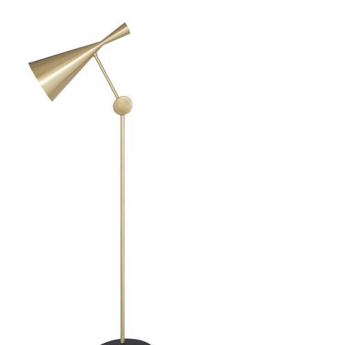Beat Brass Floor Light