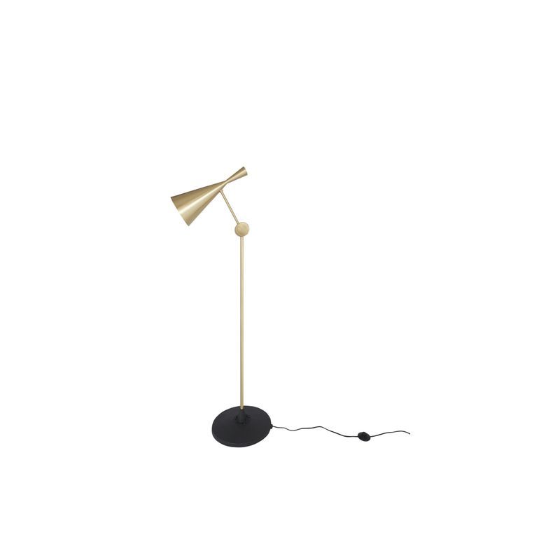 Beat Brass Floor Light