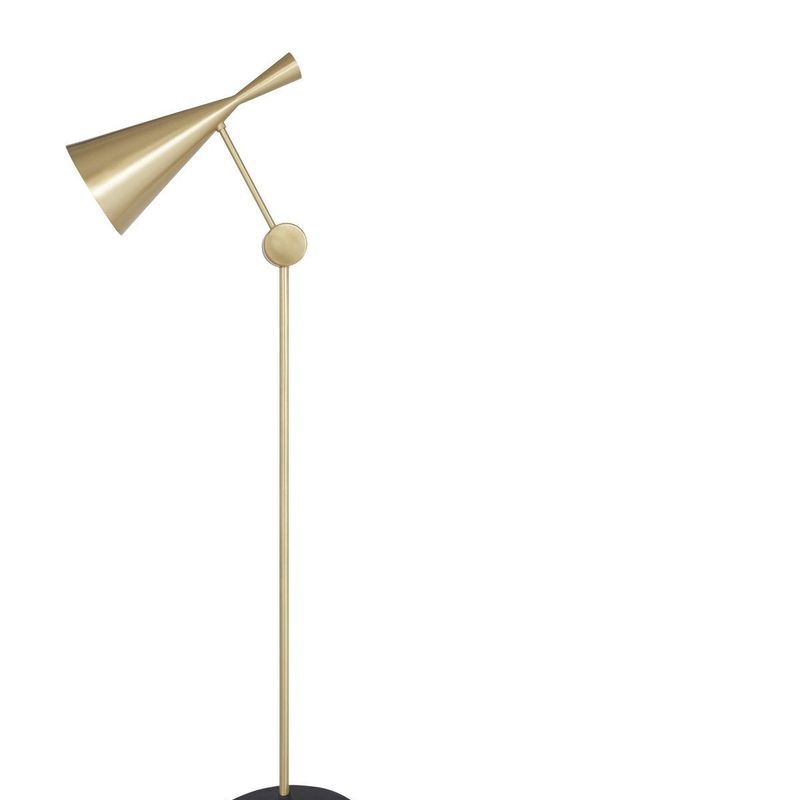 Beat Brass Floor Light