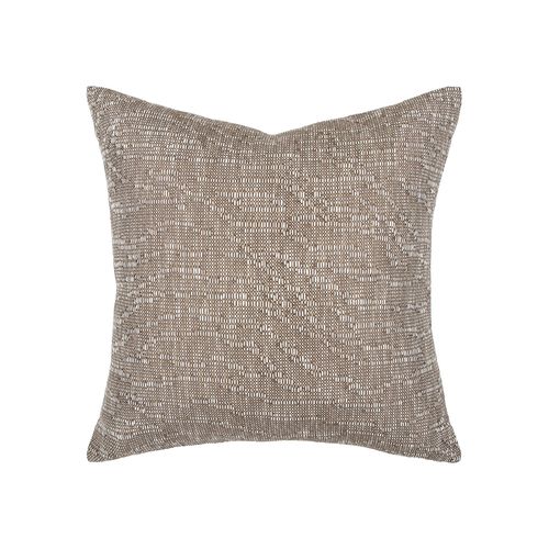 Baya Alder Cushion - Coffee