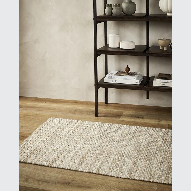 Baya Pelorus Floor Runner - Sand | Indoor or Outdoor
