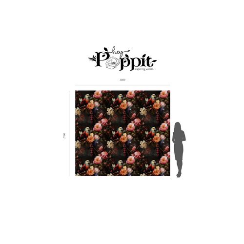 Hey Poppit Wallpaper No. Bella