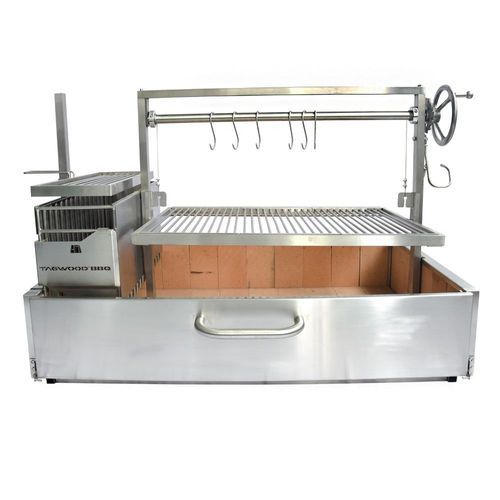 Argentine Charcoal & Woodfired Built-In Parilla Grill | BBQ25SS