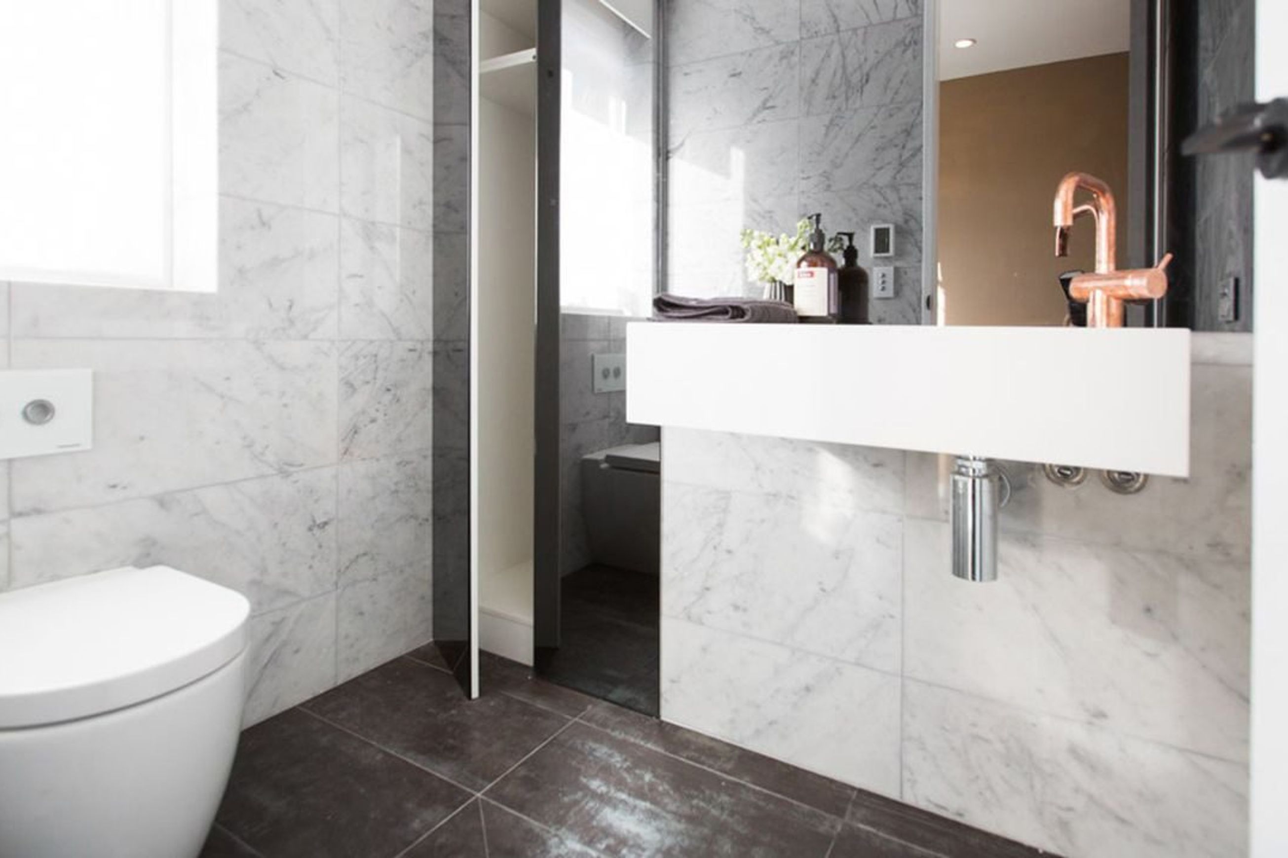 Bianco Carrara Marble Tiles