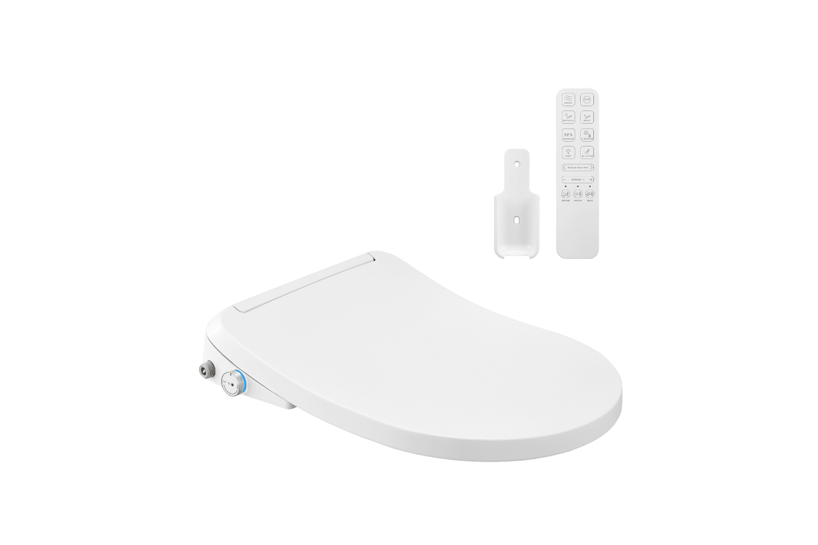 Purity Bidet Seat With Remote