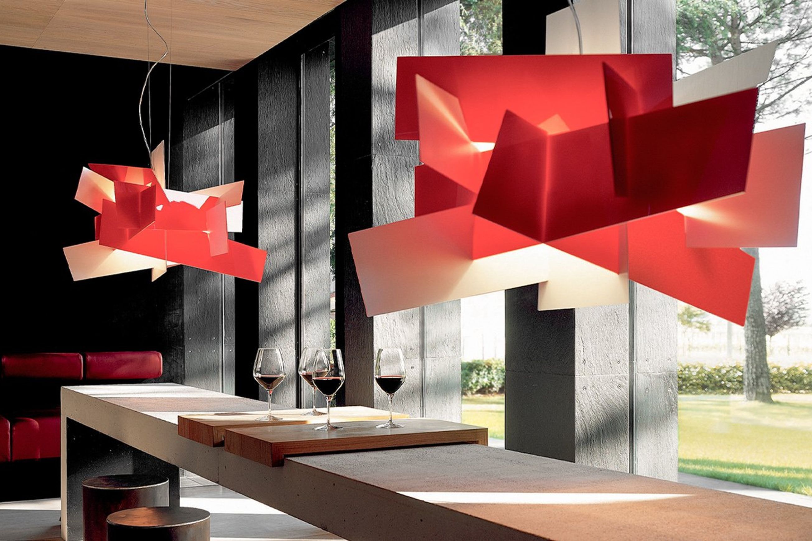 Big Bang Suspension Lamp
