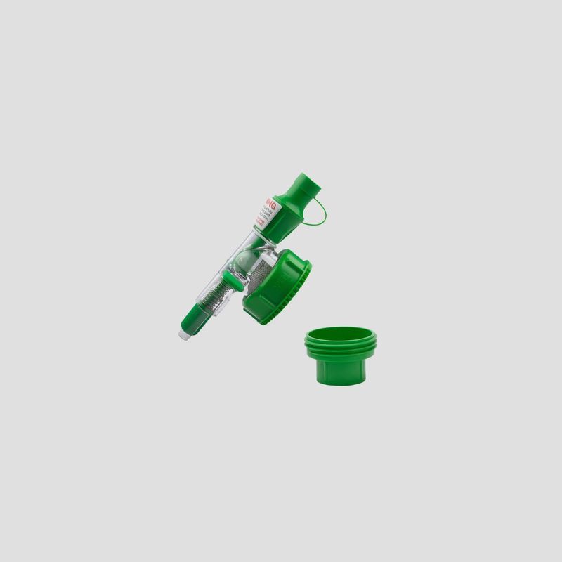 Biofuel Bottle Adaptor