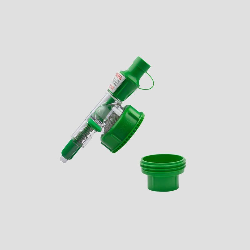 Biofuel Bottle Adaptor