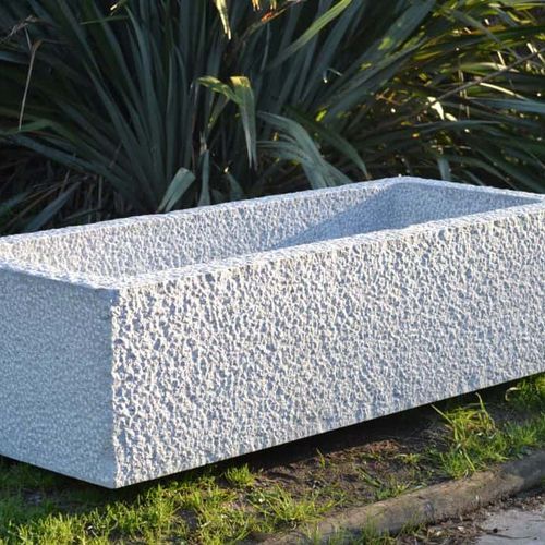 Black Forest Granite Planter