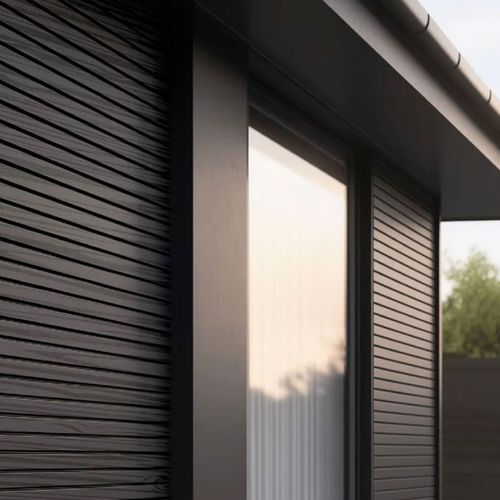 Black Oak | Outdoor Panel